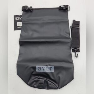 BYLT Bios Dry Bag in Black 49cm x 29cm (Waterproof, Adj Shoulder Strap) NWT